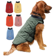Dog Winter Coat (Option: Green-XS)